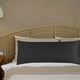 thumbnail image 2 of 51*137 cm (20*54 pulgadas) Almohada de color Imitación seda Almohada doble Almohada de seda extendida Almohada para parejas, 2 of 2