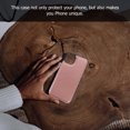 thumbnail image 4 of CIMAXIC wallet phone case Phone Case TPU Rose Gold Everyday Use 1Pack for Women, 4 of 7