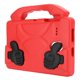 thumbnail image 3 of Funda para tableta a prueba de golpes, carcasa protectora de EVA resistente y resistente, equipo de protección para computadora, color rojo, 3 of 5