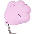 thumbnail image 5 of EeaseMX Llavero de garra de gato con sonido de luz LED (rosa), 5 of 5