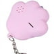 thumbnail image 5 of Llavero con luz LED y sonido en forma de garra de gato (rosa), 5 of 5