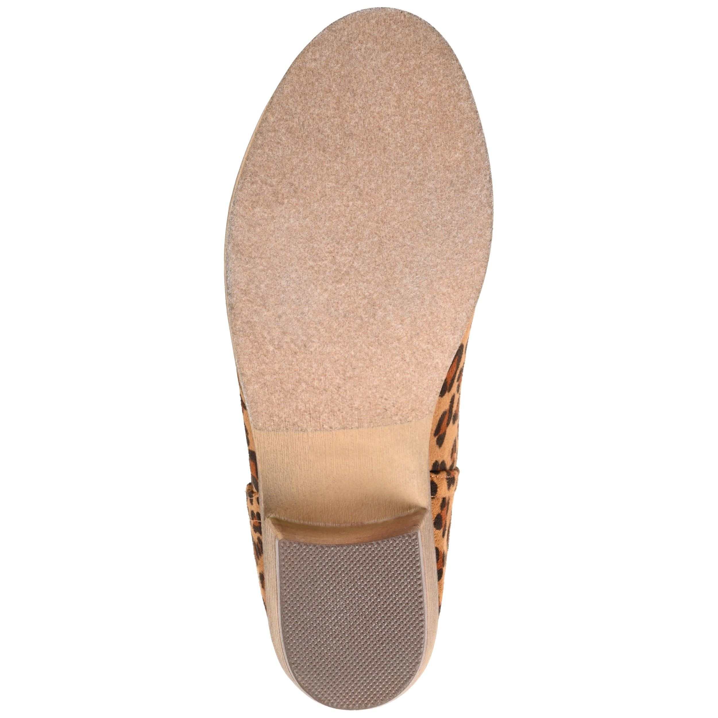 Journee Womens Livvy Back Heel Zip Stacked Heel Booties, Widths Available