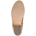 thumbnail image 6 of Journee Womens Livvy Back Heel Zip Stacked Heel Booties, Widths Available, 6 of 9