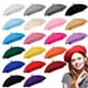 thumbnail image 5 of Boina francesa de mezcla de lana para hombres y mujeres de color liso hasta calcetines, 5 of 5