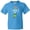Pacific Blue, variant on Inktastic Funny Christmas I'm the Cute Elf with Shoes and Hat Youth T-Shirt