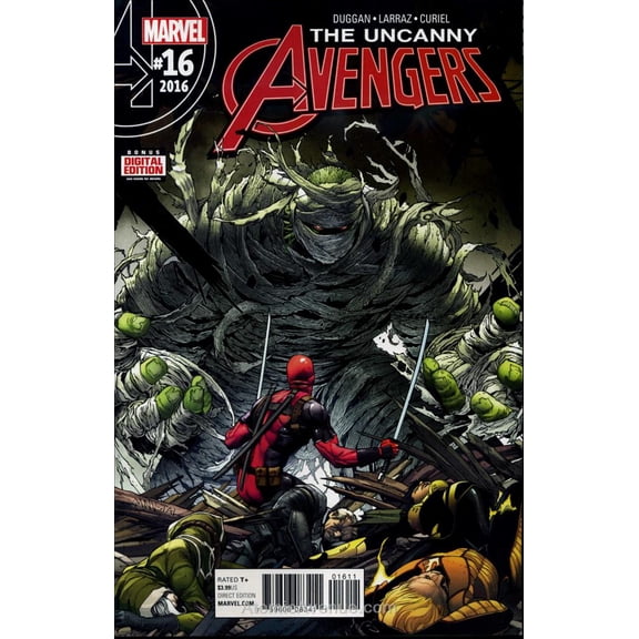 Uncanny Avengers (3rd Series) #16 VF ; Marvel Comic Book