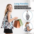 thumbnail image 7 of Duryarhall Reusable Grocery Bags with Storage Pouch Reusable Bulk Shopping Bags Grocery Tote Bags for Beach, Shopping, Travel, 7 of 7