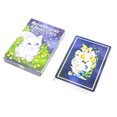 thumbnail image 2 of Lenormand-Juego de mesa de cartas de Tarot para fiesta familiar, baraja de oráculo, pintura de acuarela, chica linda, nuevo3639, 2 of 5