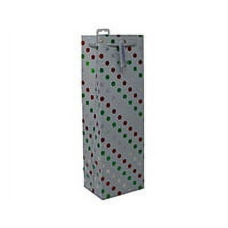 

Bella Vita H1CHRISTMASDOTS H1 Christmas Dots Wine Bag