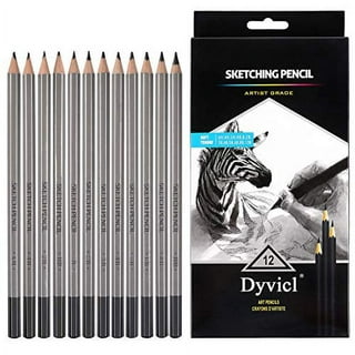 Pencil & Stationery Products 2090704 Sax Graphite Drawing Pencil 6b Hardness - Pack of 12