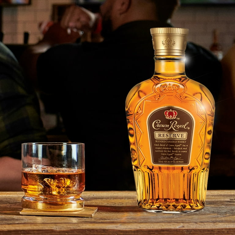 Crown Royal Reserve Blended Canadian Whisky, 750 mL, 40% ABV