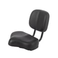 thumbnail image 4 of Asiento de bicicleta con cojín de respaldo de la bicicleta suave de la bicicleta del asiento del asiento del ciclismo de bicicleta Negro, 4 of 8