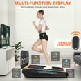 thumbnail image 5 of Simpfree Smallest Walking Pad with Incline,2.5HP Under Desk Treadmill,300lbs Weight Capacity Compact Mini Treadmill,Smart Remote Control | LED Display | Cool Lighting, 5 of 8