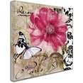 thumbnail image 2 of Trademark Fine Art "Le Pink" Canvas Art by Color Bakery, 2 of 3
