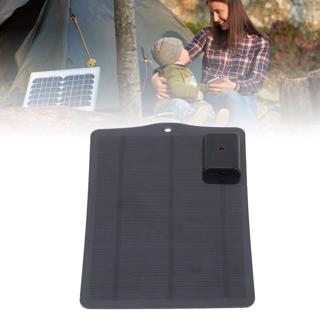 Cargador De Panel Solar Portátil De Silicio Monocristalino De 3,5 W, Cargador Solar Para Dispositivo Electrónico De 5 V, Carga Rápida En Cualquier Lugar Y En Cualquier Momento