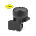 thumbnail image 1 of Interruptor anti-vuelco de plástico Uxcell, interruptor de vuelco AC 125V/250V 16A, interruptor anti-inclinación, negro, 3 piezas, 1 of 5