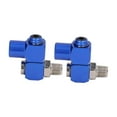 thumbnail image 2 of oshhni Pneumatic Connector Air Line Hose Fittings Sturdy Parts Swivel Hose Conector Blue, 2 of 7
