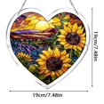 thumbnail image 3 of Tong DIY Acrylic Puzzle Window – Sunflower Theme – Create A Dreamy Light And Shadow For Your Home (20cm/7.4inch), 3 of 6
