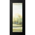 thumbnail image 2 of Marcon, Michael 7x14 Black Modern Framed Museum Art Print Titled - Late Afternoon Panel I, 2 of 5