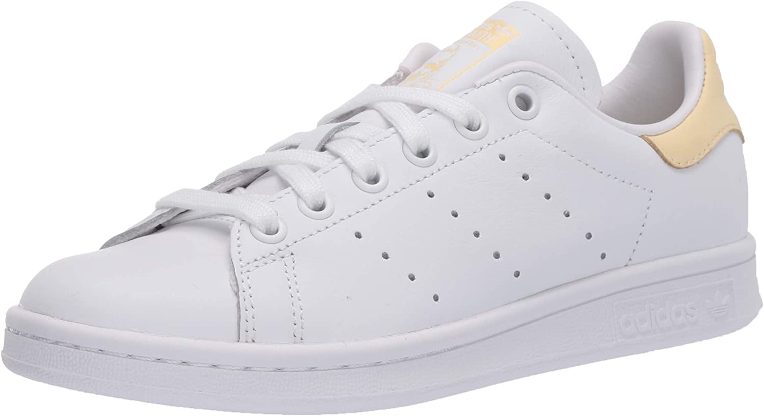 stan smith white yellow