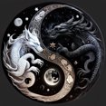 thumbnail image 1 of 5D DIY Tai Chi Yin Yang Dragón Volador 30x30cm, 1 of 9