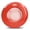 Red, variant on The Kosher Cook, Standard Size Mesh Kitchen Drain Stopper Basket - Blue