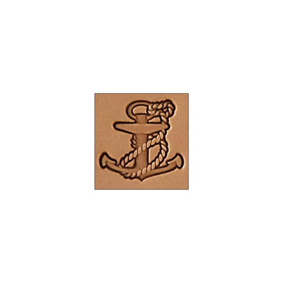Tandy Leather Craftool 3-D Stamp Anchor 8680-00