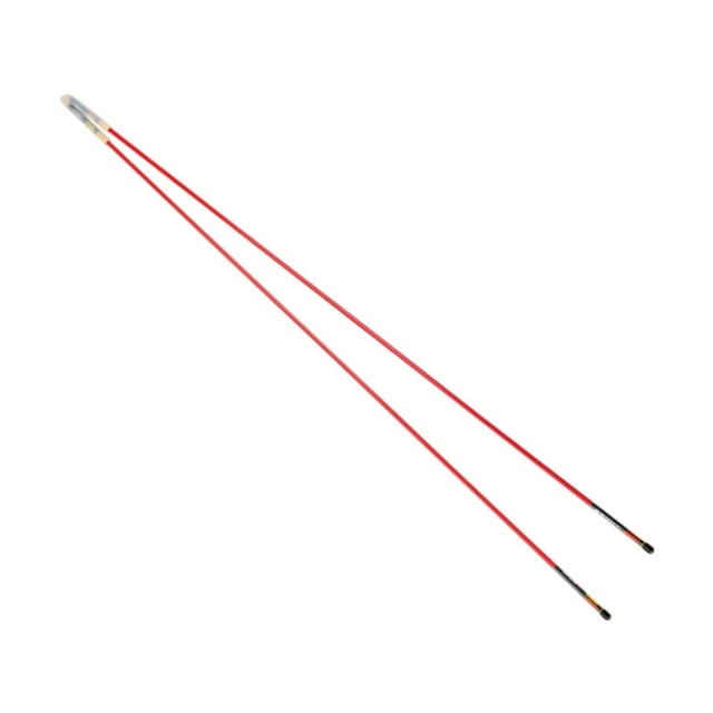 Entrenador de swing de golf, cómodo palo de práctica de golf para jugadores de deportes de interior Rojo