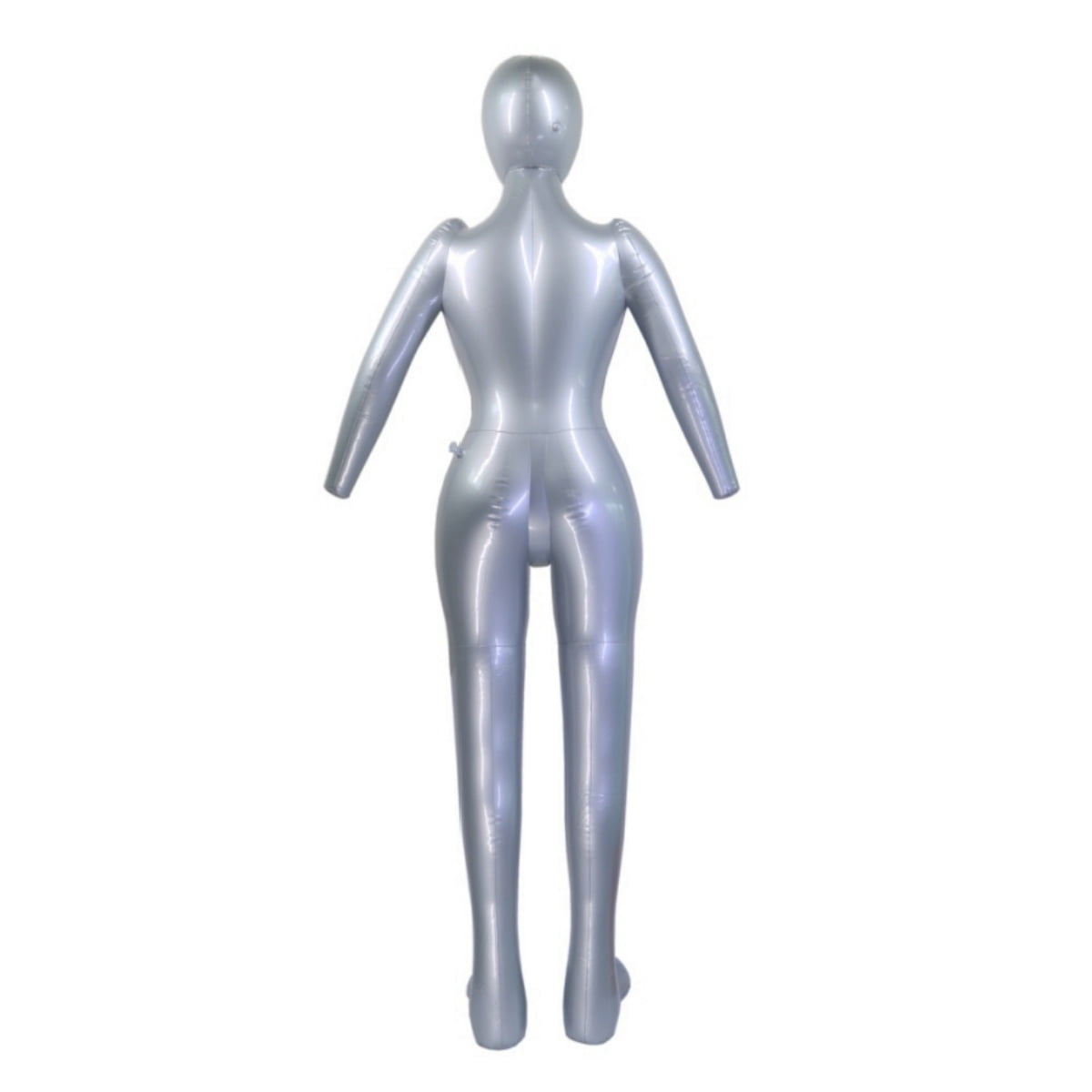 Inflatable PVC Full Body Mannequin Clothes Dress Display Torso Dummy Model
