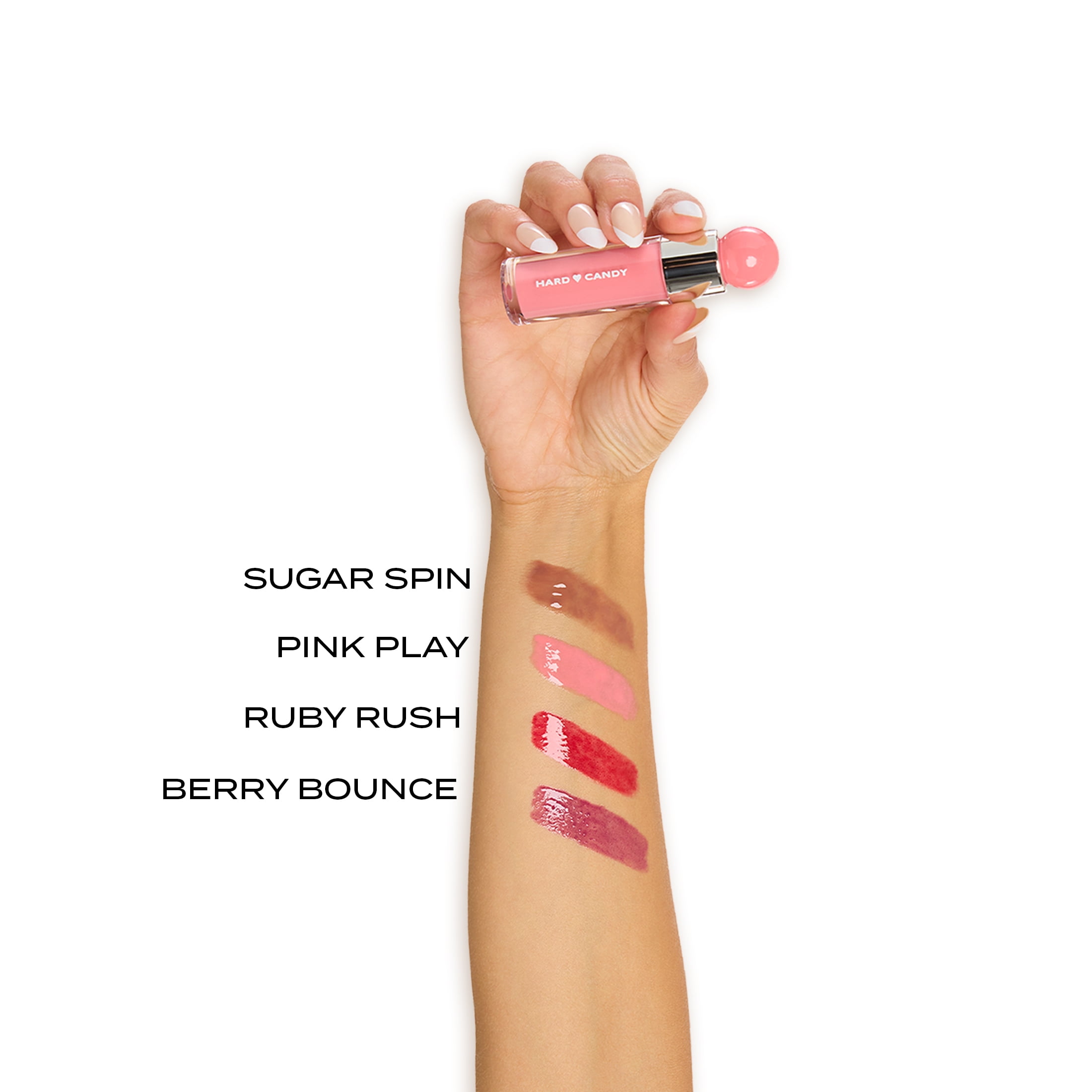 Hard Candy Glosstopia Lip Slide Creamy Lip Oil, Hydrating Gloss, Smooth Finish, 0.12 oz