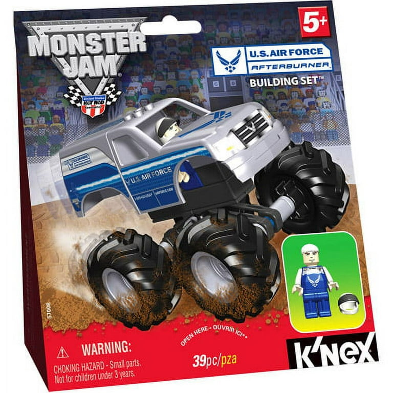 K'NEX Monster Jam Building Set: USAF Afterburner - Walmart.com