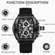 thumbnail image 4 of Reloj de pulsera LIGE Waterproof Sport Army Big negro, 4 of 10