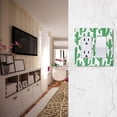 thumbnail image 5 of Yayeee Rocker Switch Wall Plate 2-Gang 4.7"x4.6" Home Decorative Outlet Cover, Cactus Pattern, 5 of 6