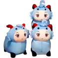 thumbnail image 4 of Ganyu Cocogoat Peluche Almohada YONGSHENG 11.8' Azul, 4 of 5