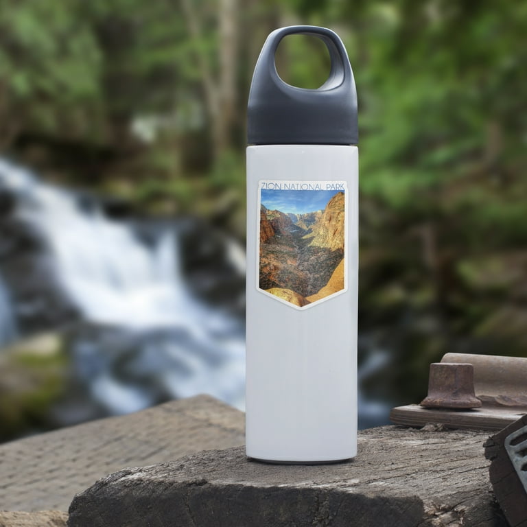 Zion National Park Die-Cut Vinyl Sticker – Waterproof Decal For Cars, Bottles, Laptops & More 2 thumbnail image