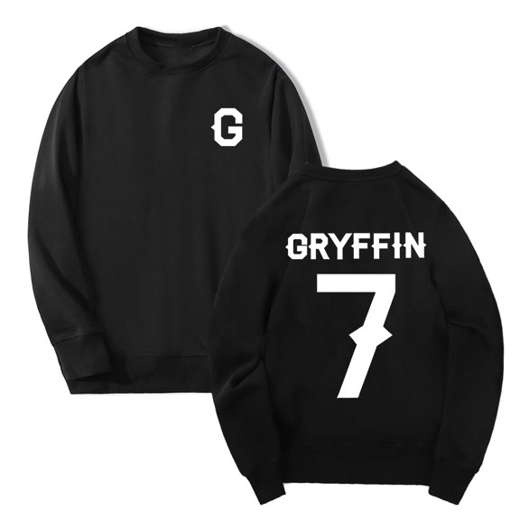 Gryffin Merch Sweatshirt 2024 World Tour Crewneck Long Sleeve Women Men Streetwear Tops