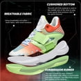 thumbnail image 3 of Novetra Basketball Shoes for Men Lightweight Durable for Outdoor Sports Training Matches Running Shoes, 3 of 6