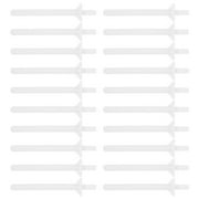 ORDDIART PP Nose Hair Wax Applicators White 50Set 2.8x0.6x0.6In