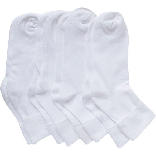 Hanes Ladies comfortsoft cuff socks 3 pack + 1 free