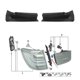 thumbnail image 2 of Car Rear Tail Light Lamp SUV Covering Trim Fit for X3 F25 2011-2017 63217263603 63217263604, 2 of 5