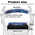 thumbnail image 6 of HELLHERO Starlit Night Backrest Covers Rollator Walker Seat Covers and Easy Installation Non-Slip Cover for Seniors Adult, 6 of 7