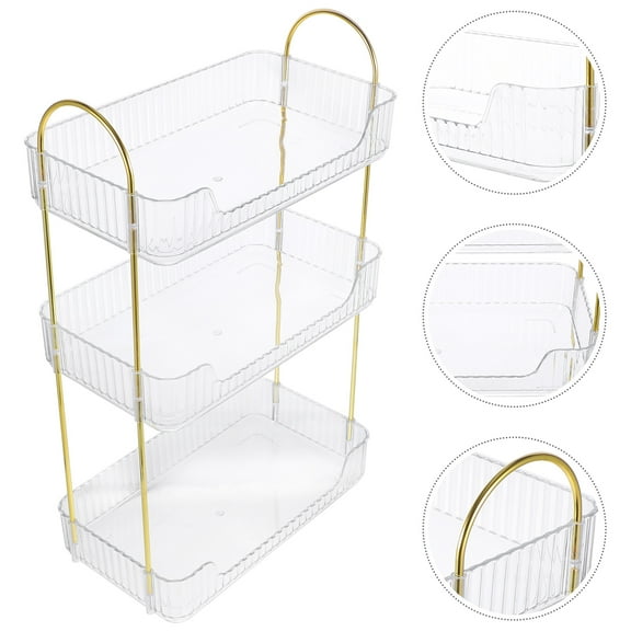 ETEREAUTY Eterauty Luxurious Multi-Functional Organizer for Bathroom Countertop Use