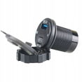 thumbnail image 2 of Cargador USB para motocicleta y coche, cargador USB modificado para coche de 12 voltios/24 voltios con interruptor, 2 of 4