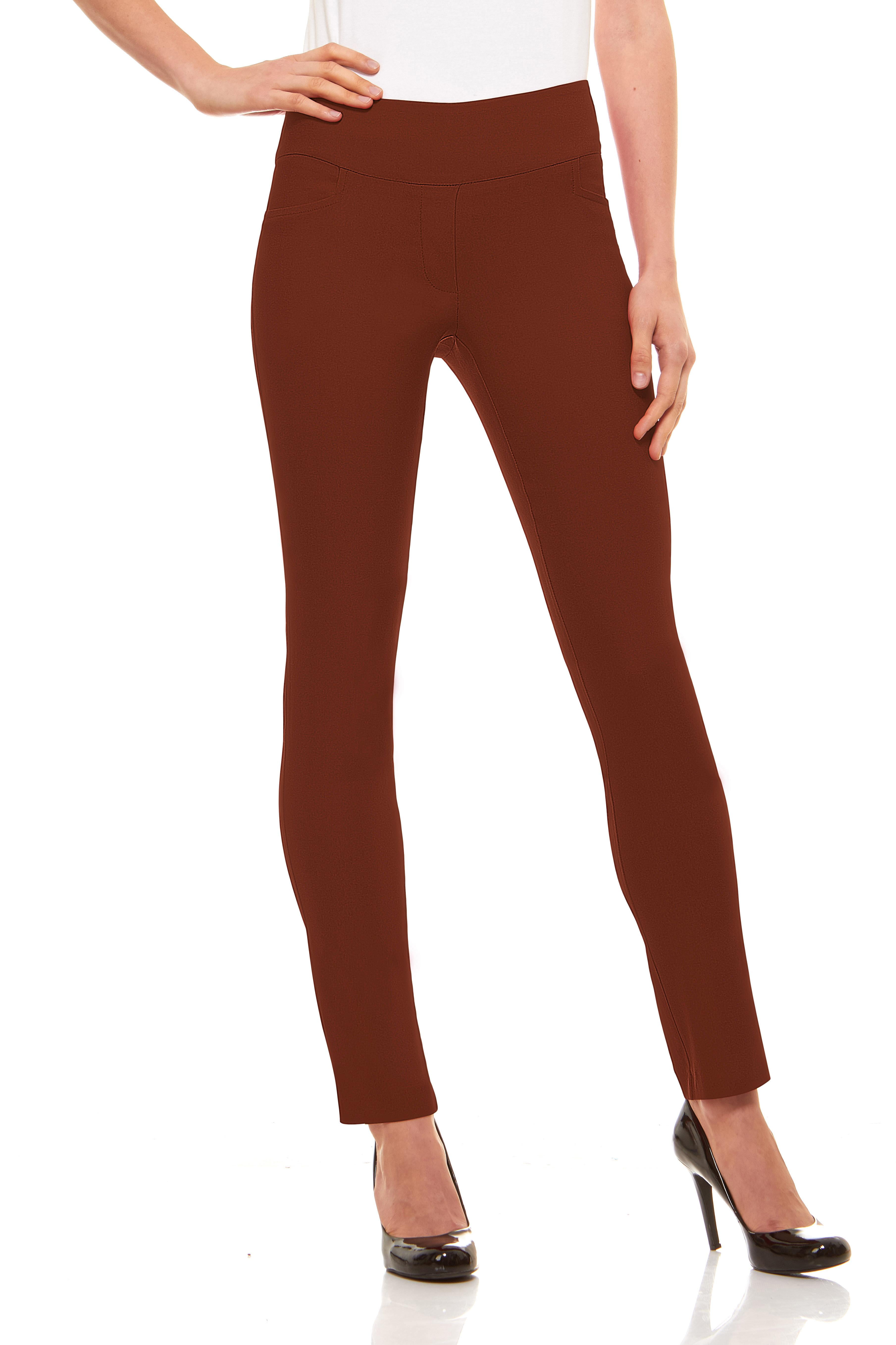 maroon slim fit dress pants