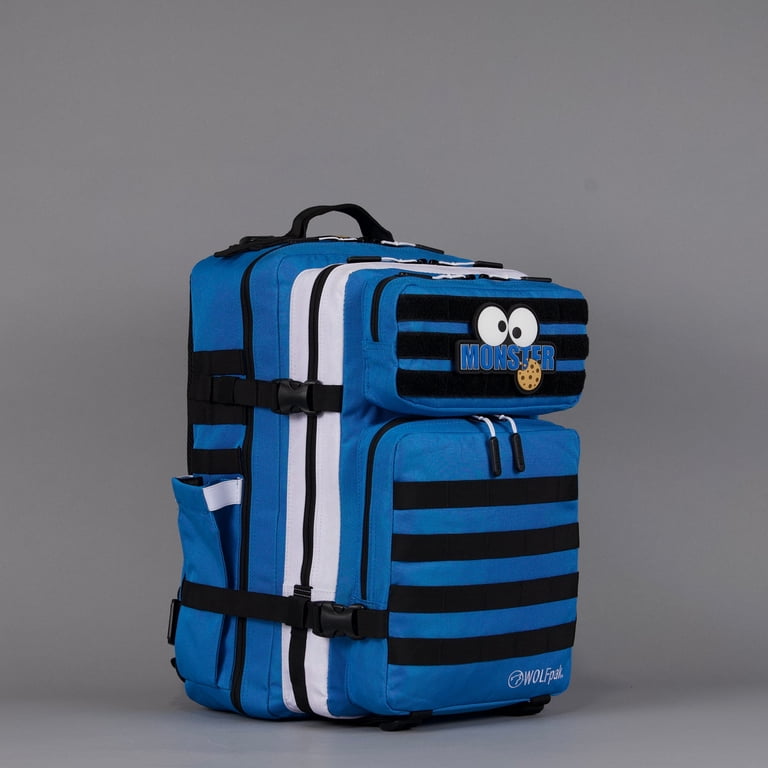 WOLFpak Blue Monster Backpack Monster Blue Is Available NOW ?? #wolfpakbackpack #wolfpak  main image 2