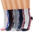 thumbnail image 2 of 5 Pairs Women's Socks Creative Letter Print Crew Socks Athletic Socks, 2 of 7