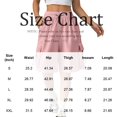 thumbnail image 3 of 2025 Cargo Shorts Women Bermuda Shorts Summer Quick Dry High Waisted Long Shorts Drawstring Knee Length Plus Size Ladies Petite Hiking Shorts with Pockets 8 Inch Inseam, 3 of 7