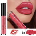 thumbnail image 3 of Labios Mate Lápiz Labial Terciopelo Brillo en Al para Mujeres Y Niñas, 3 of 9