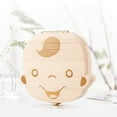 thumbnail image 5 of Baby Teeth Box,Lost Teeth Fairy Keepsake Wooden Teeth Holder Box for Kids Souvenir to Keep the Childhood Memory (Boys), 5 of 7