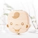 thumbnail image 5 of Caja De Dientes De Leche, Caja De Dientes De Bebé Caja De Dientes De Leche De Madera Para Niños Caja De Dientes De Leche Para Niños Caja De Recuerdo Para Niñas Regalo De Navidad Xemadio LKX-0823, 5 of 7